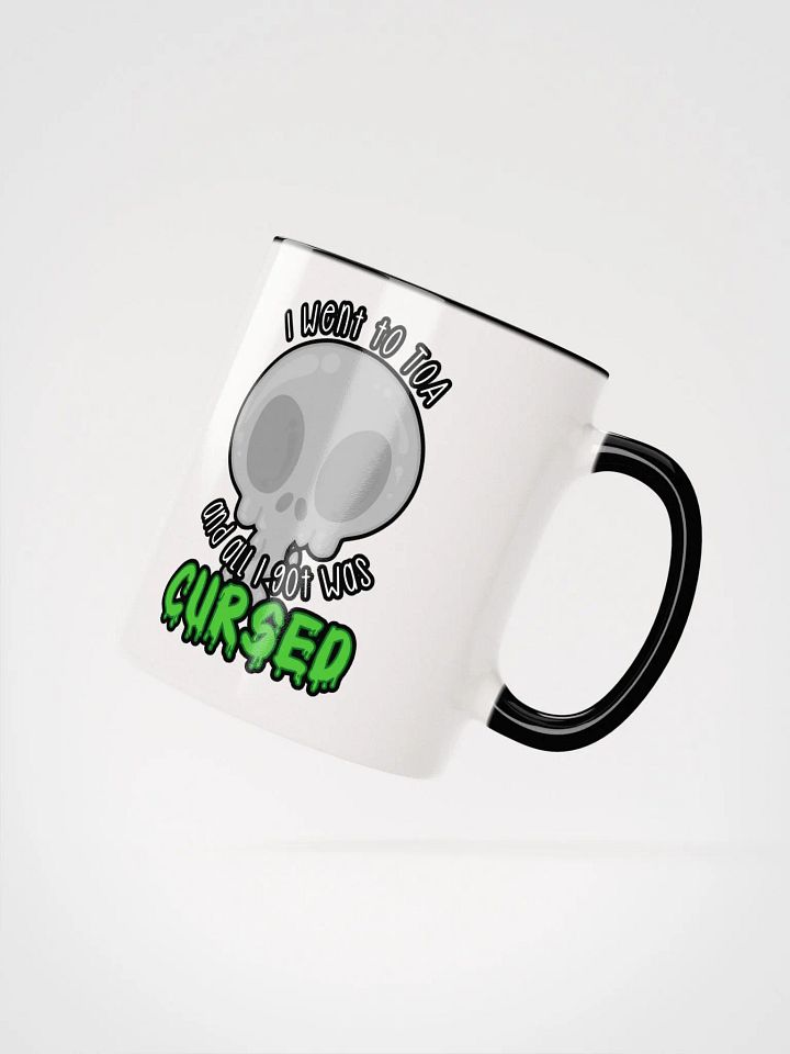 All I Got Was Cursed - Priest - Ceramic Mug w/Color product image (2)