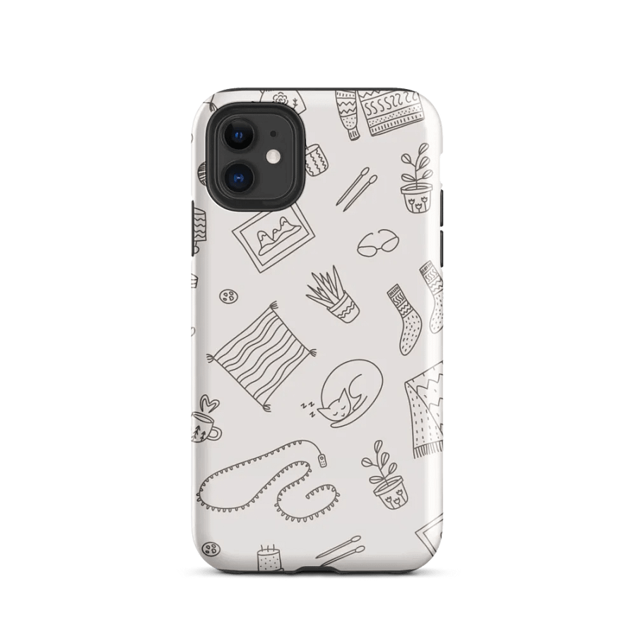 Cozy Home Essentials iPhone® Tough Case product image (24)