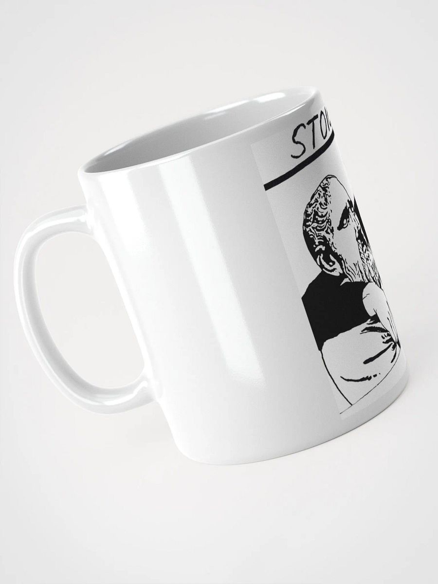 Stoic Youth Zeno of Citium quote White Glossy Mug product image (4)