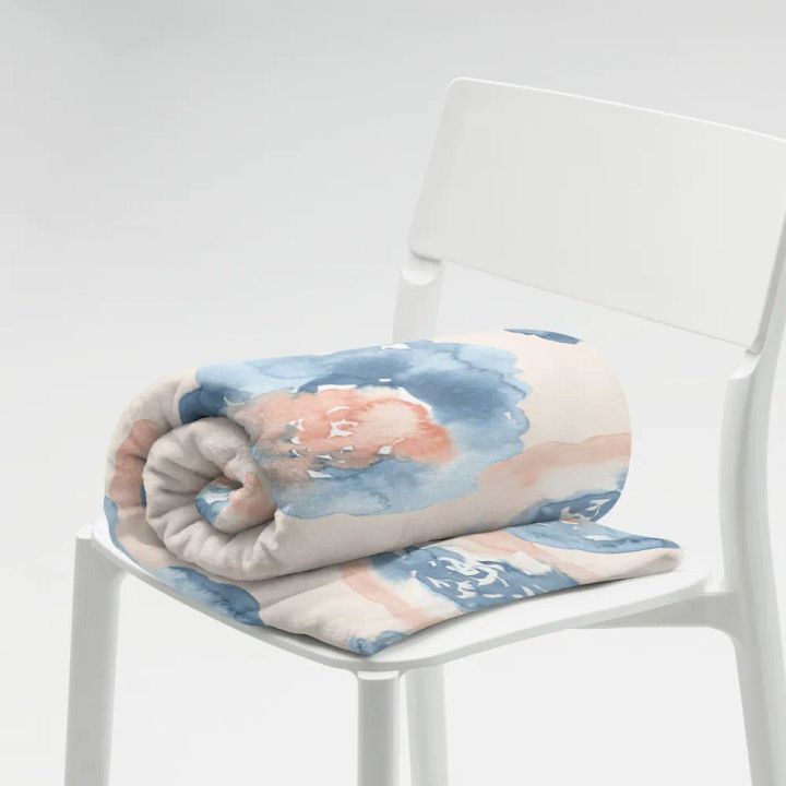 Morning Stories Blanket product image (1)