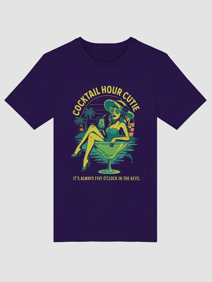 Cocktail Hour Cutie Ultra-Soft Tee product image (2)