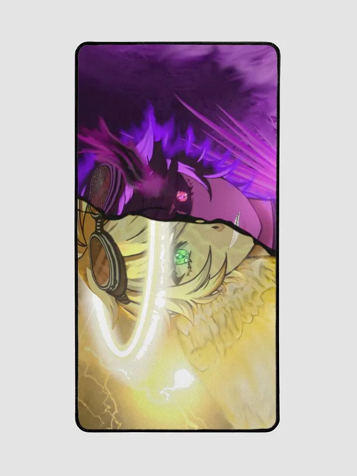 "Two Sides" Desk Mat 15.5" x 31.5" product image (2)