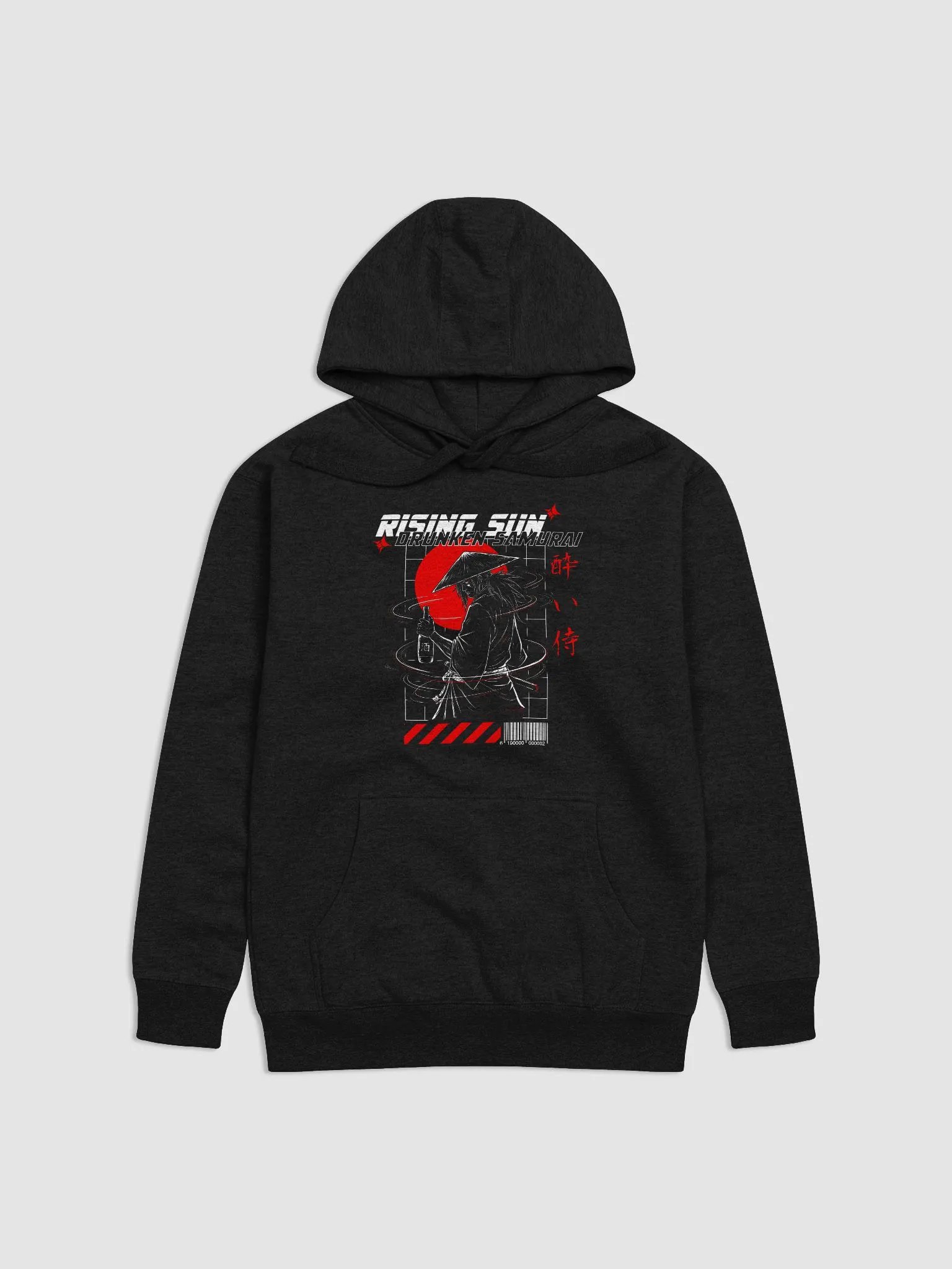 Drunken Samurai Hoodie product image (1)