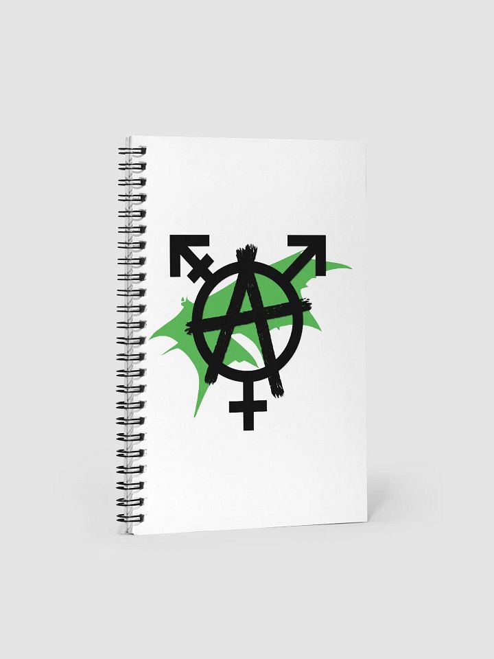 TRANARCHY Lined Notebook product image (1)