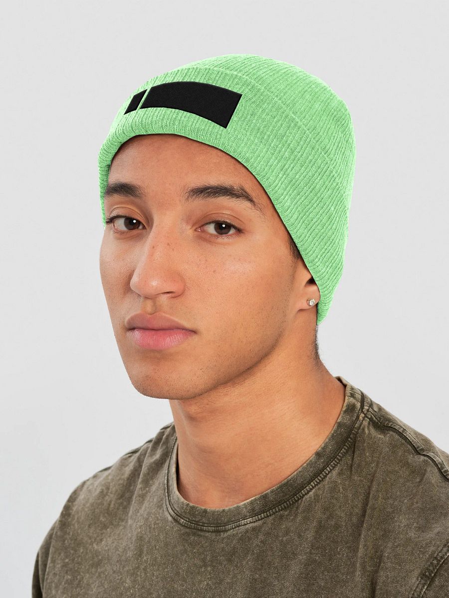 The Minty Crouton Stocking Hat product image (4)