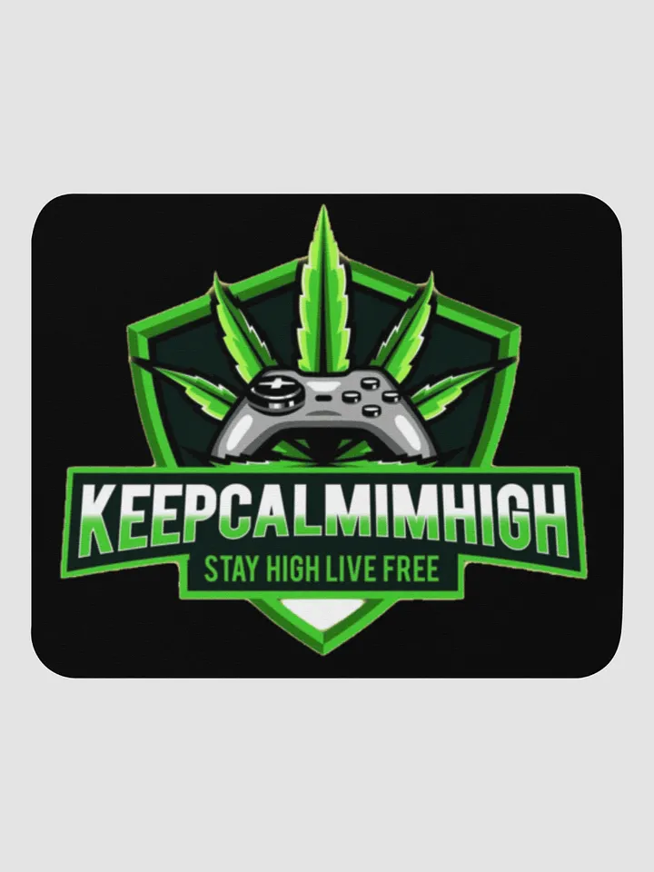 [keepcalmimhigh] Mouse Pad product image (1)