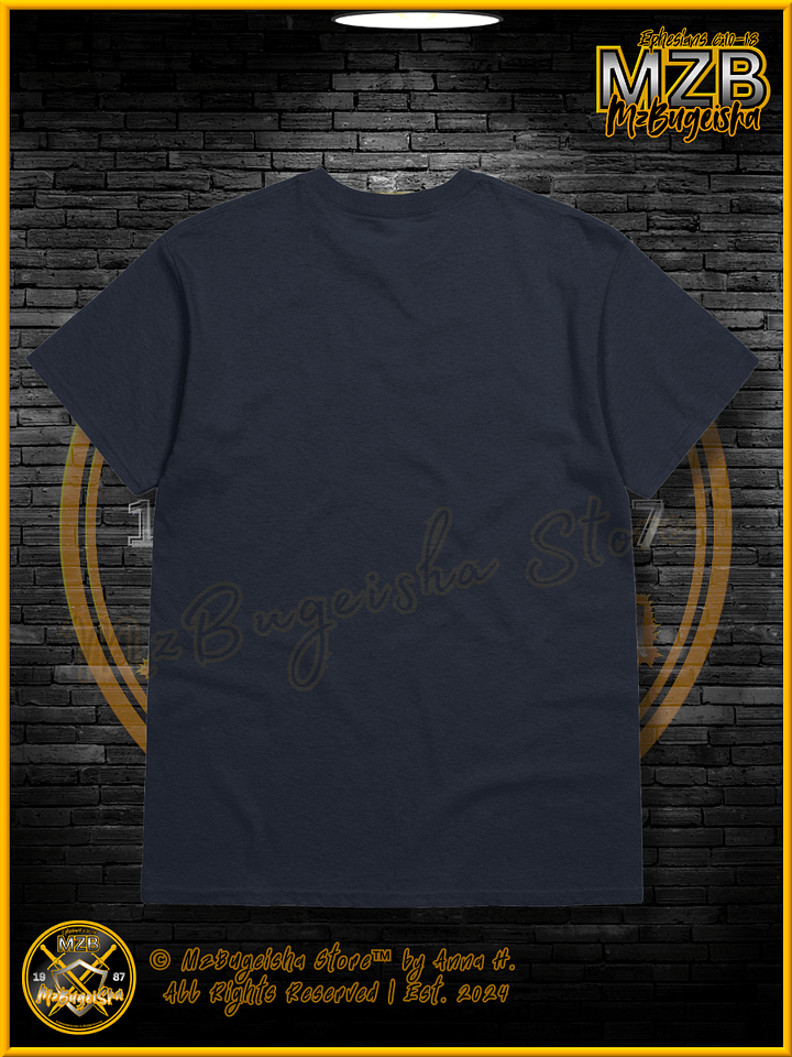 T-Shirt - MzBugeisha™ "Yeshua Jesus Christ King of kings " Faith Based T-Shirt By Anna H. product image (2)