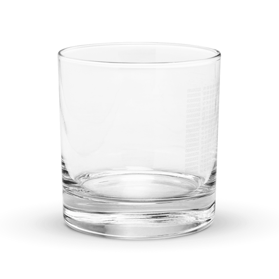 Genesis Block Raw Hex Glass - The Times Jan 2009... product image (3)