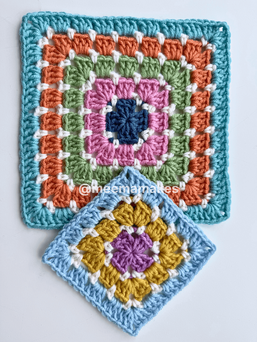 Bundle of 10 Beginner Granny Square Patterns product image (7)