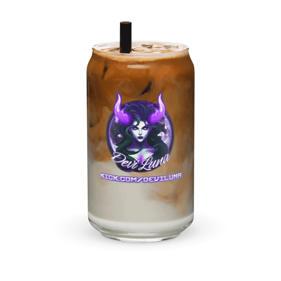 DeviLuna Can Glass Cup product image (6)