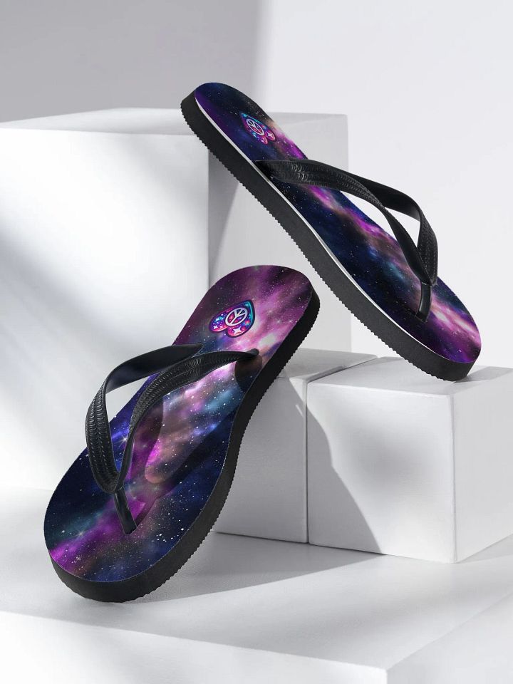 Galaxy Flip Flops product image (2)