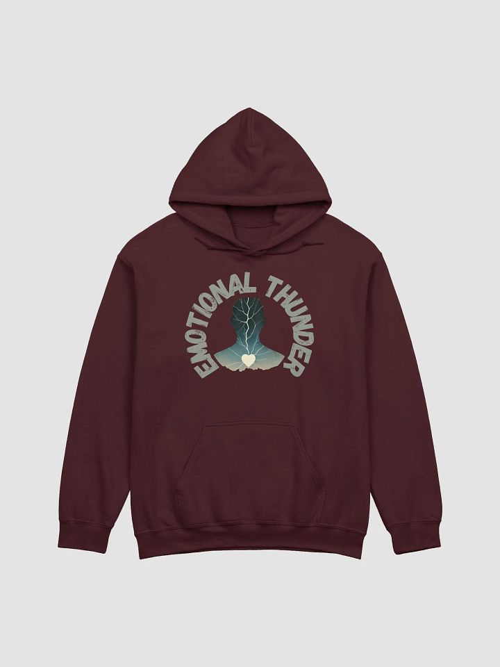 Emotional Thunder Classic Hoodie product image (4)