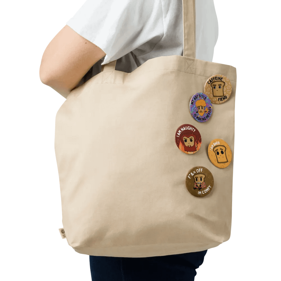 Full Spectrum of Bread Buttons product image (7)
