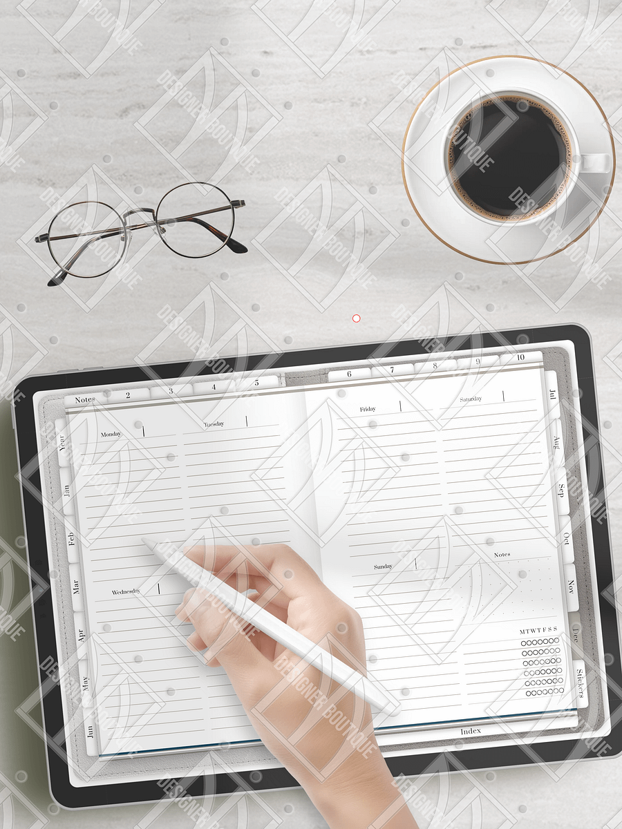 Simply Undated Digital Planner product image (3)