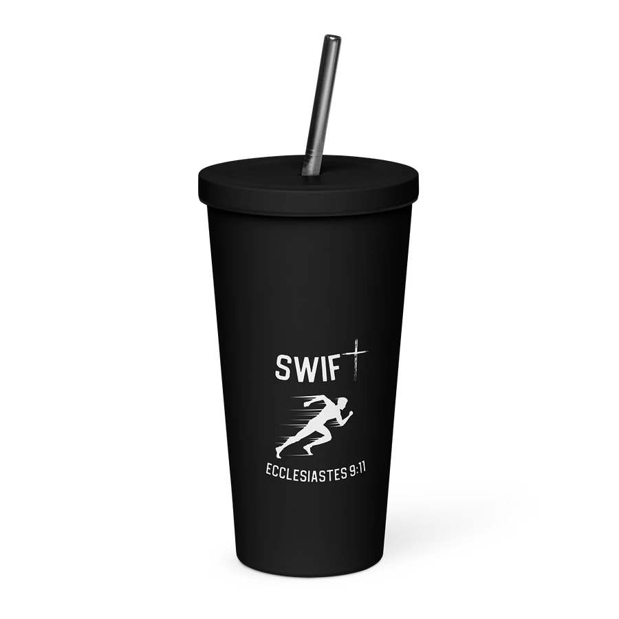 Swift 20 oz. Insolated Cup: Black product image (1)