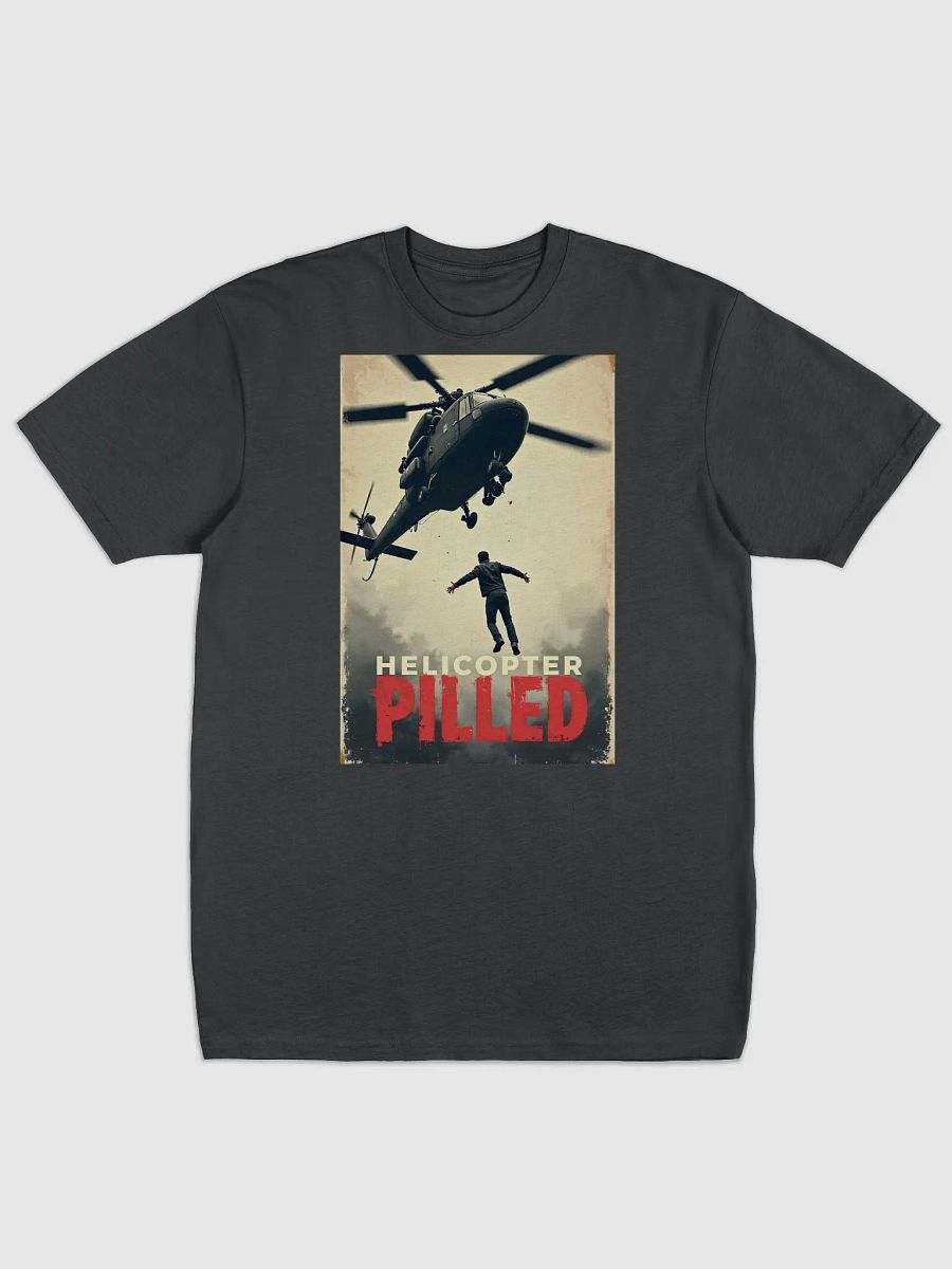 Helicopter Pilled #1 T product image (1)