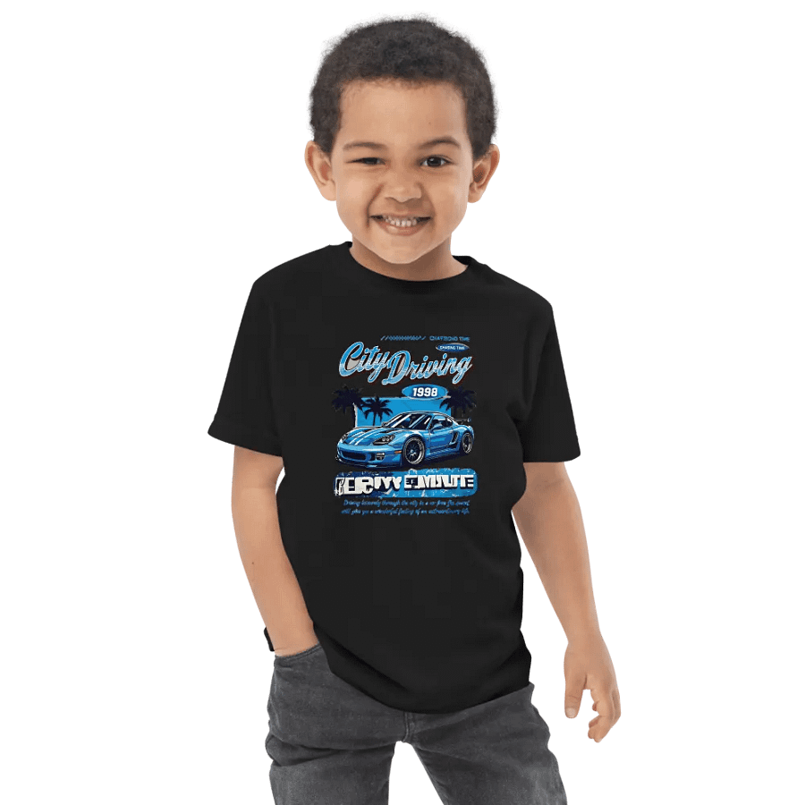 Elite City Driving Toddler Tee product image (8)