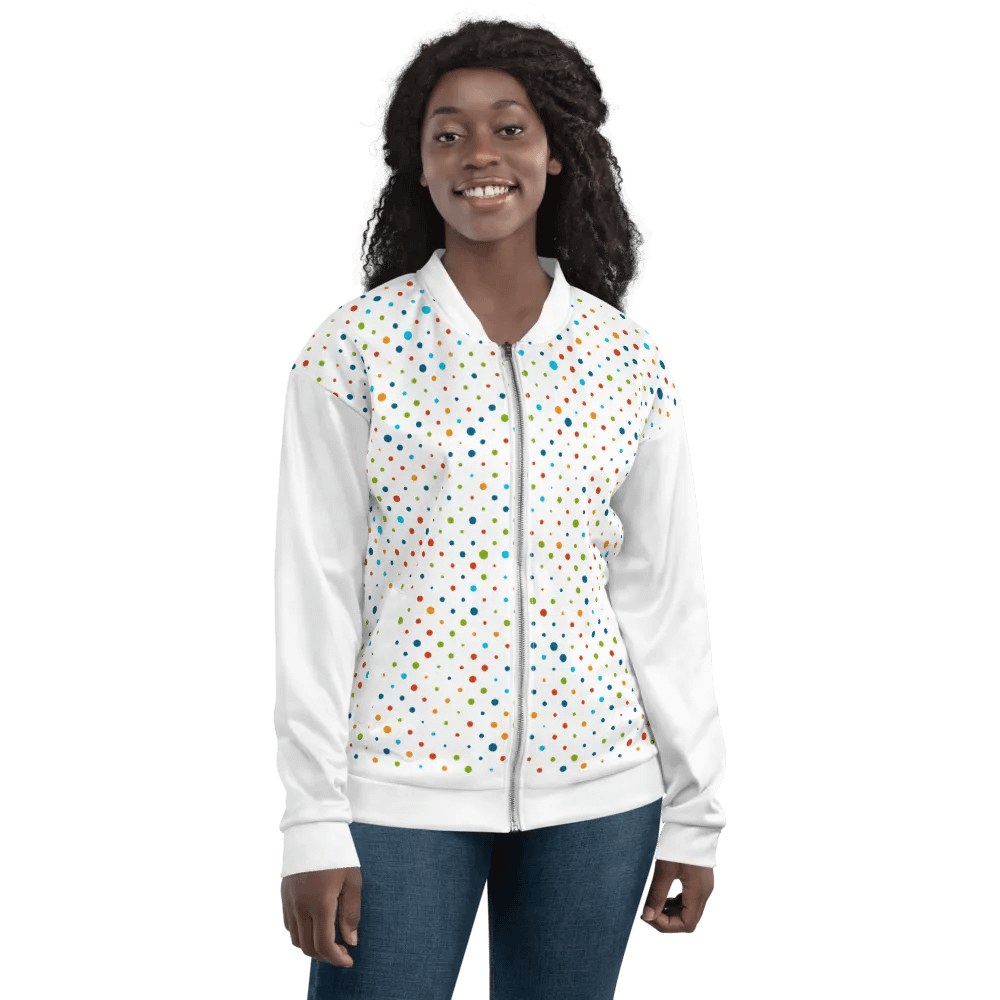 Vibrant Mosaic All-Over Bomber product image (9)