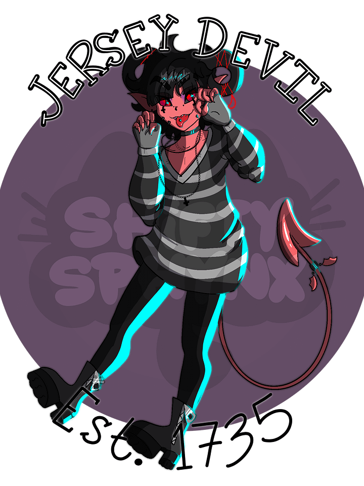 Jersey Devil Small Print product image (1)