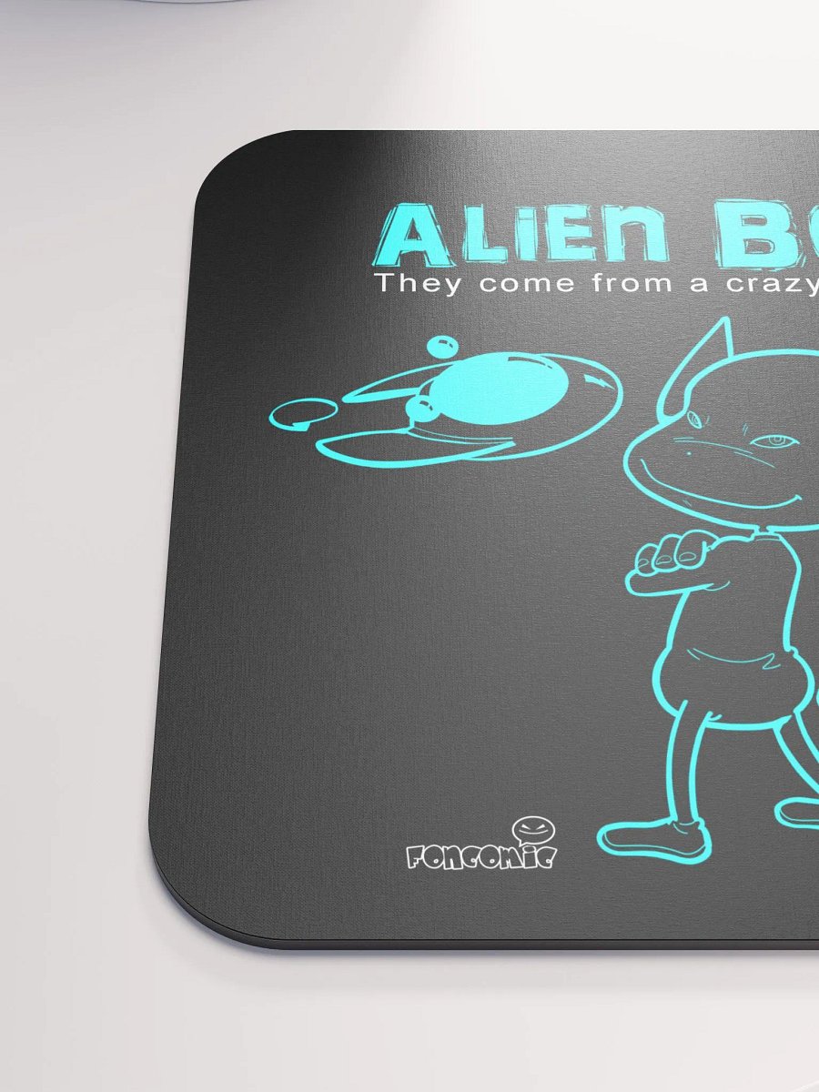 Alien Boss Classic Mouse Pad - B product image (6)