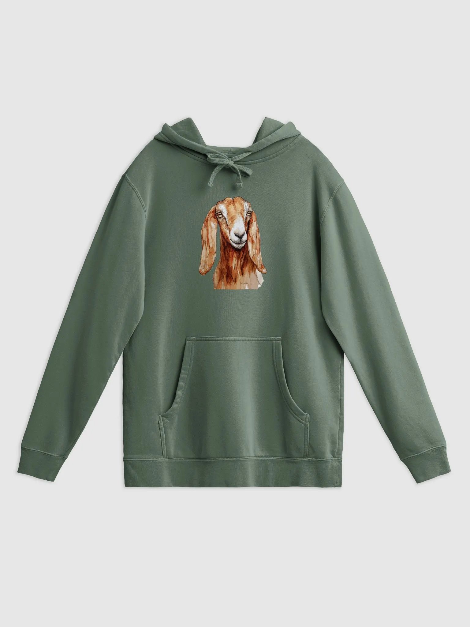 Dreamy Nubian Pigment Dyed Hoodie product image (1)