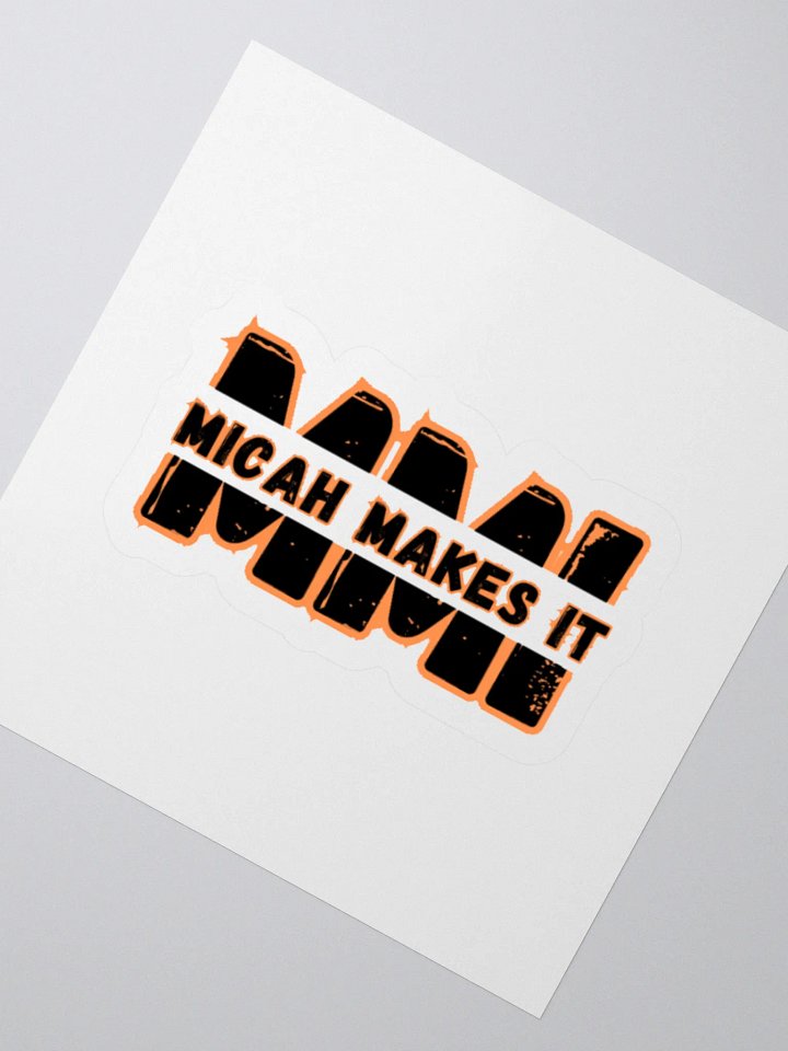 Micah Makes It Sticker product image (5)