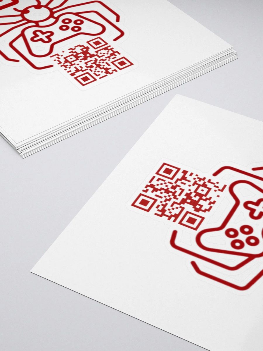 OG Logo Sticker w/ QR code product image (4)