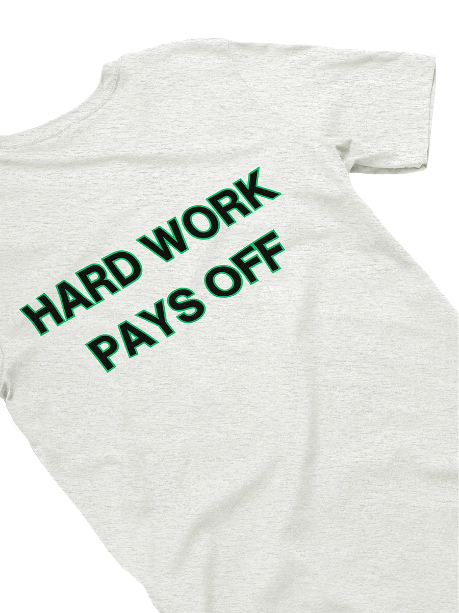 Hard Work - Motivational Soft Tee product image (4)