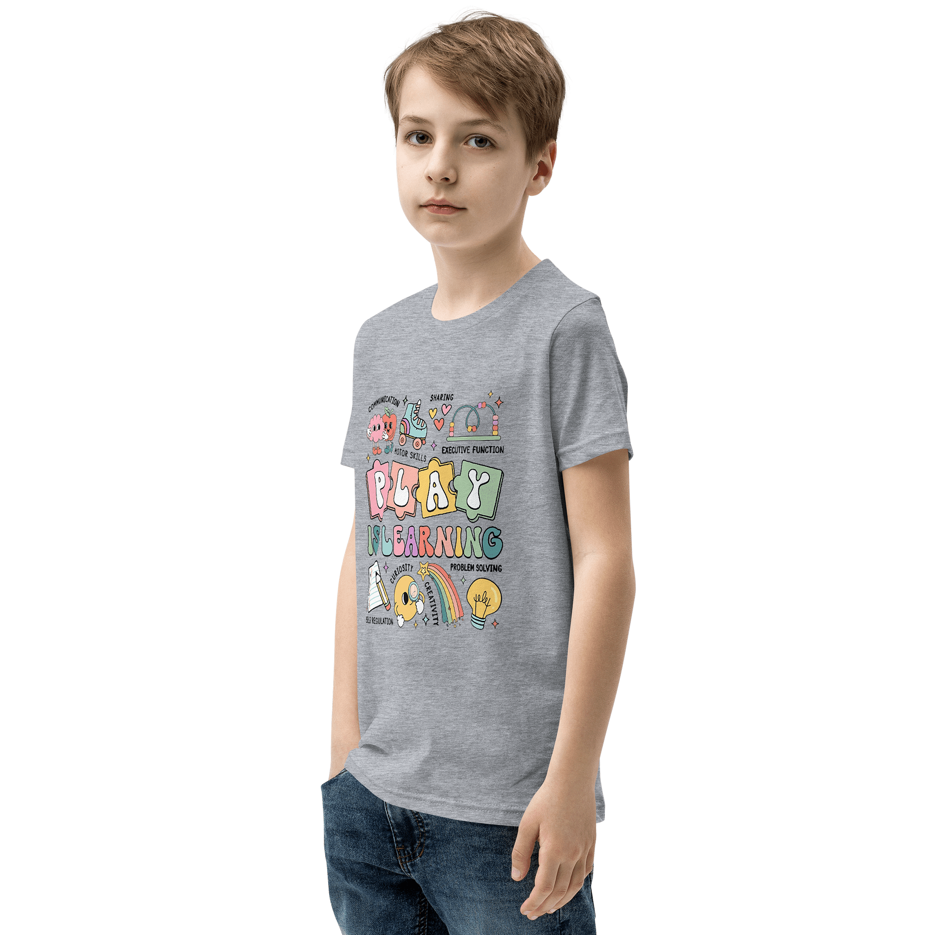 Back to School Graphic T-Shirt Kids product image (3)