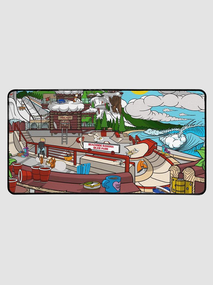 Prime Mates Skatepark Mat product image (1)