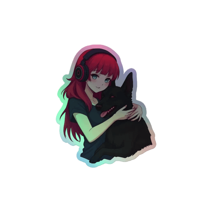 Kira Holo Sticker Sheet product image (2)