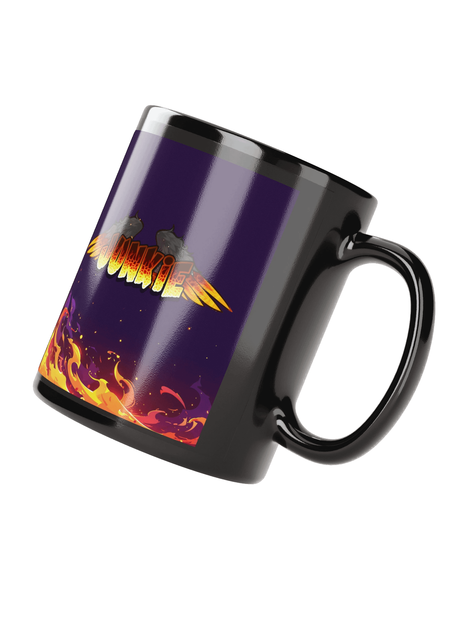 “Inferno Flow” – Junkie Project Mug product image (2)