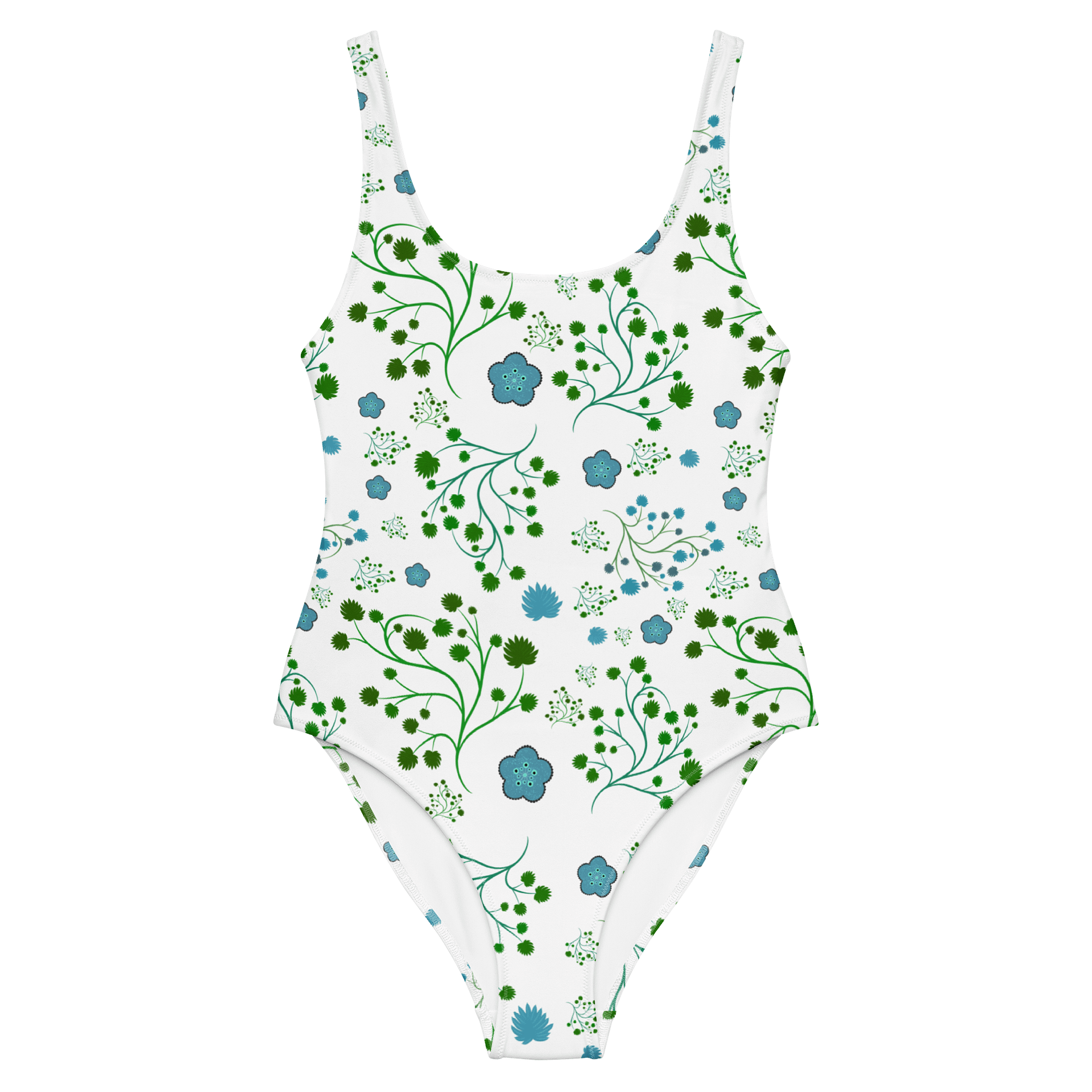 Blossom Breeze Floral Swimsuit product image (2)