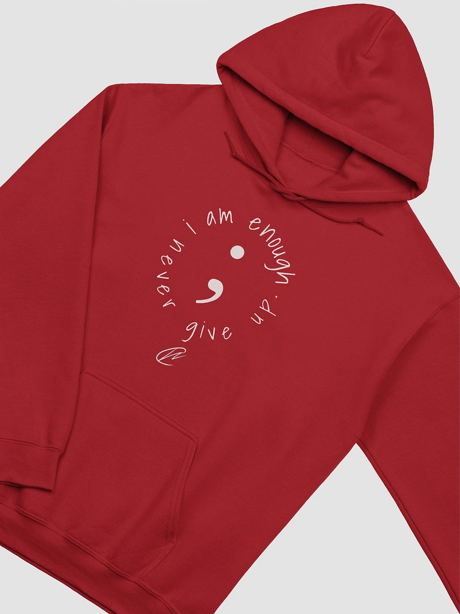 I Am Enough - Red Hoodie product image (2)