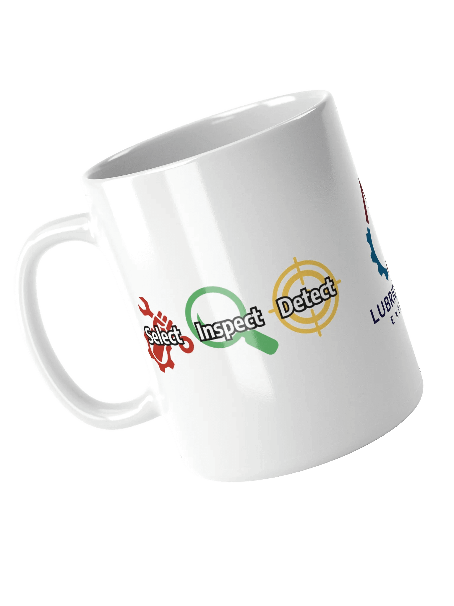 Lubrication Excellence Framework Mug product image (3)