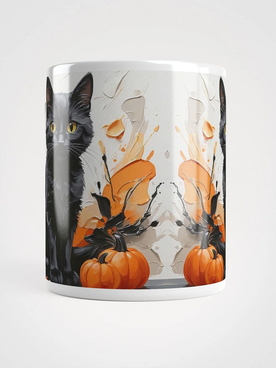 Dark Purr Black Cat Mug product image (3)