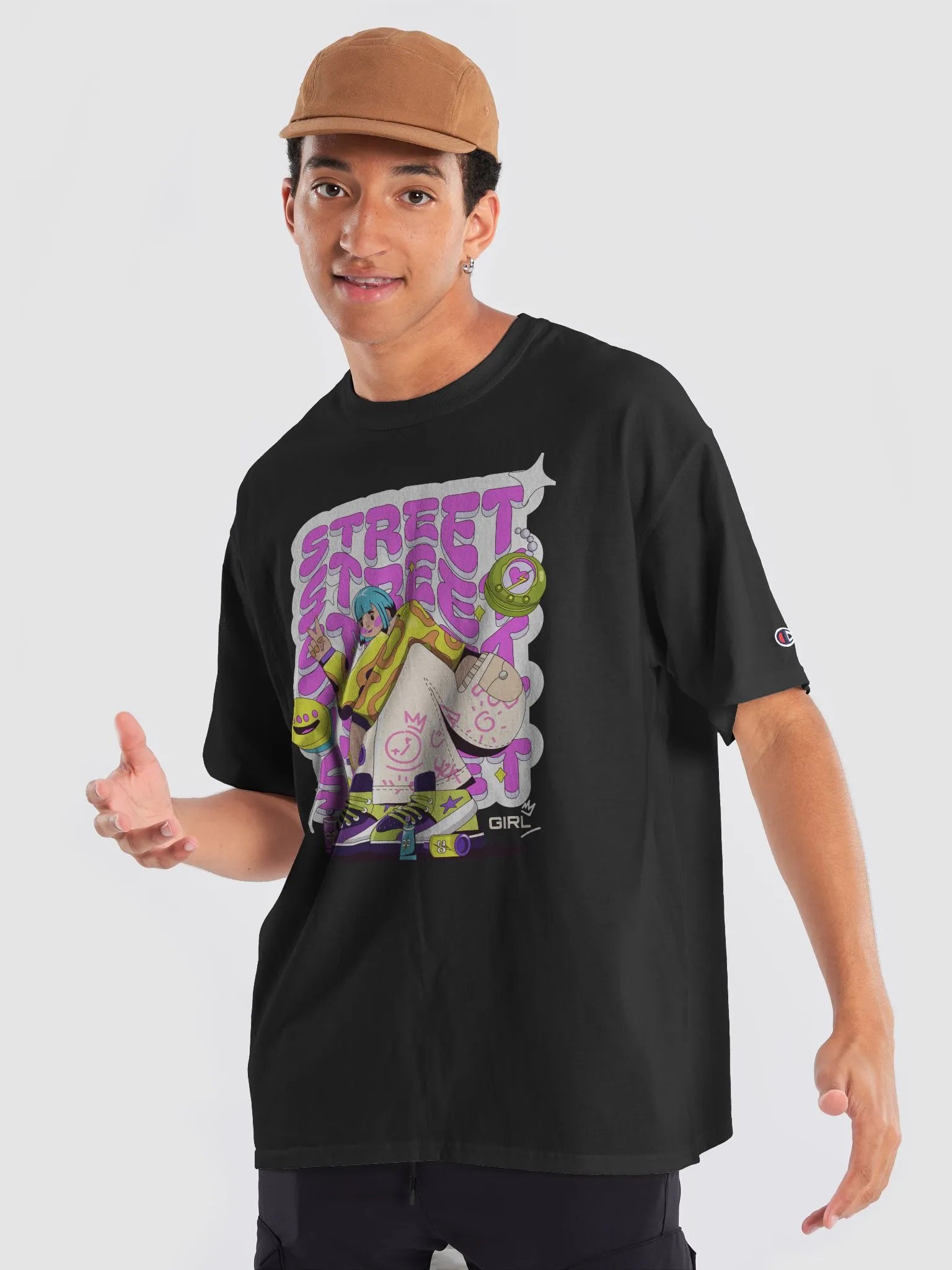 Peaceful Street Vibe T-Shirt product image (31)