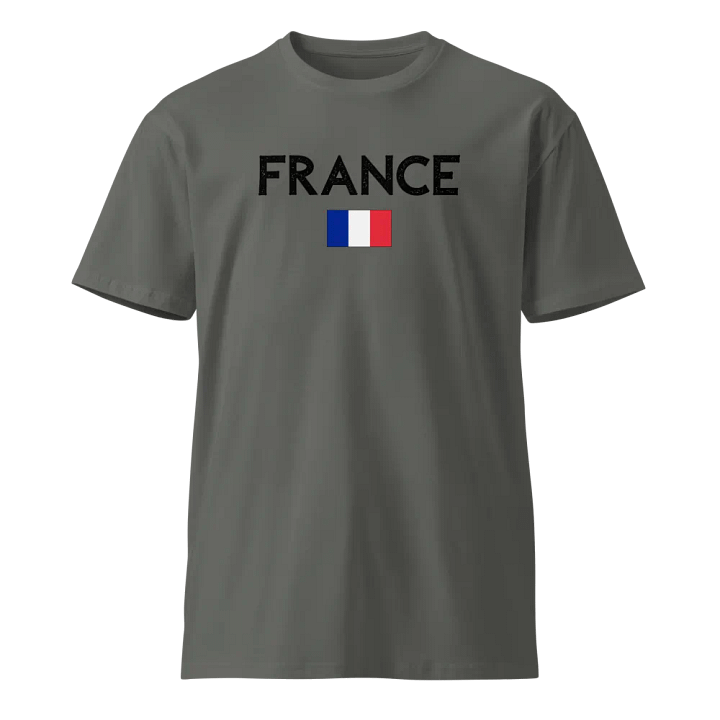 French Flag Unisex T-Shirt product image (1)