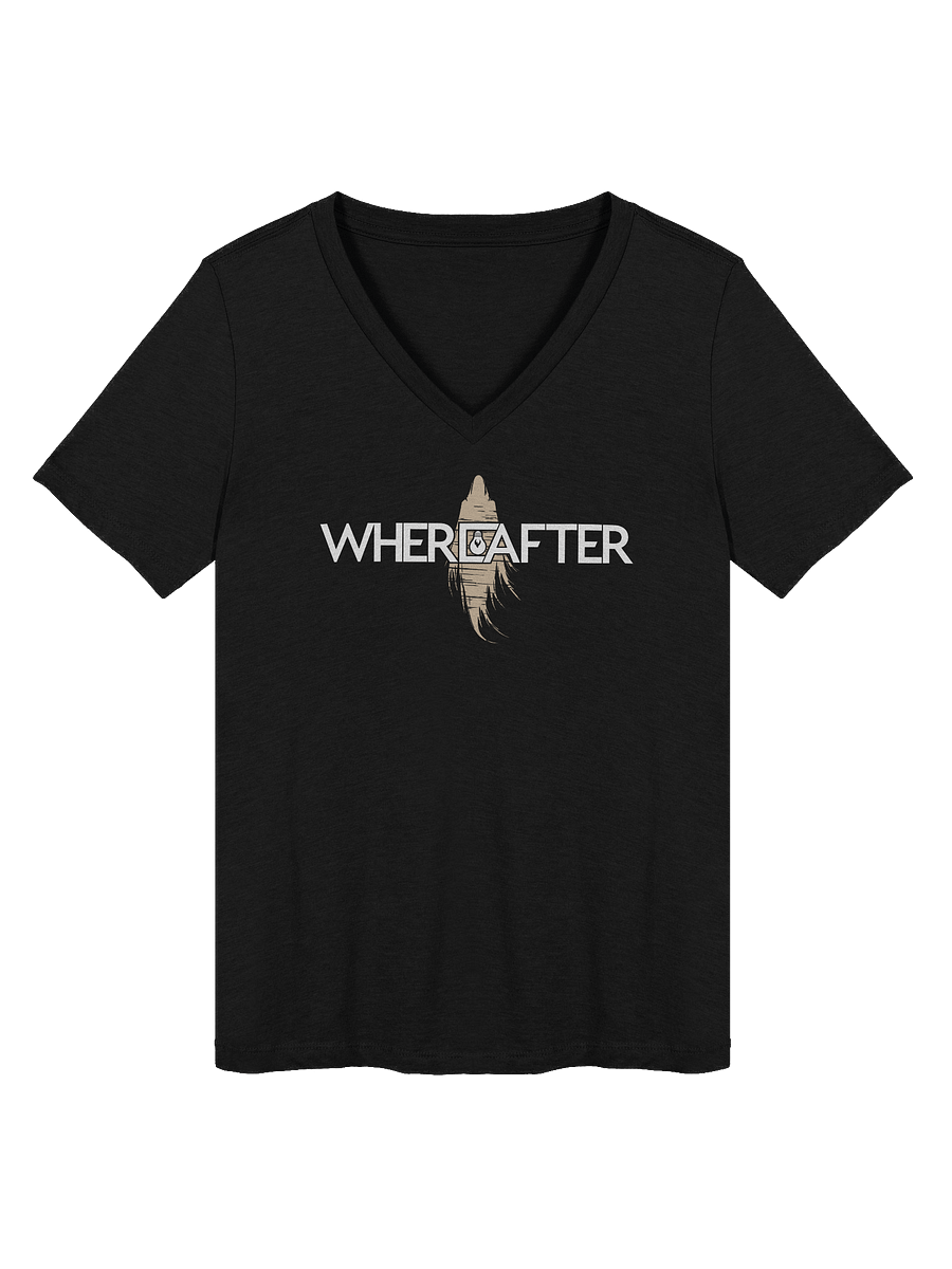 You Are Not Alone Women's V-Neck product image (1)