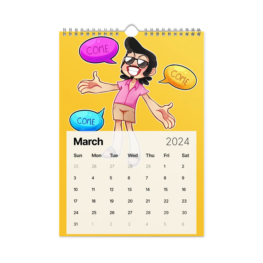 Broalition 2024 Calendar product image (5)