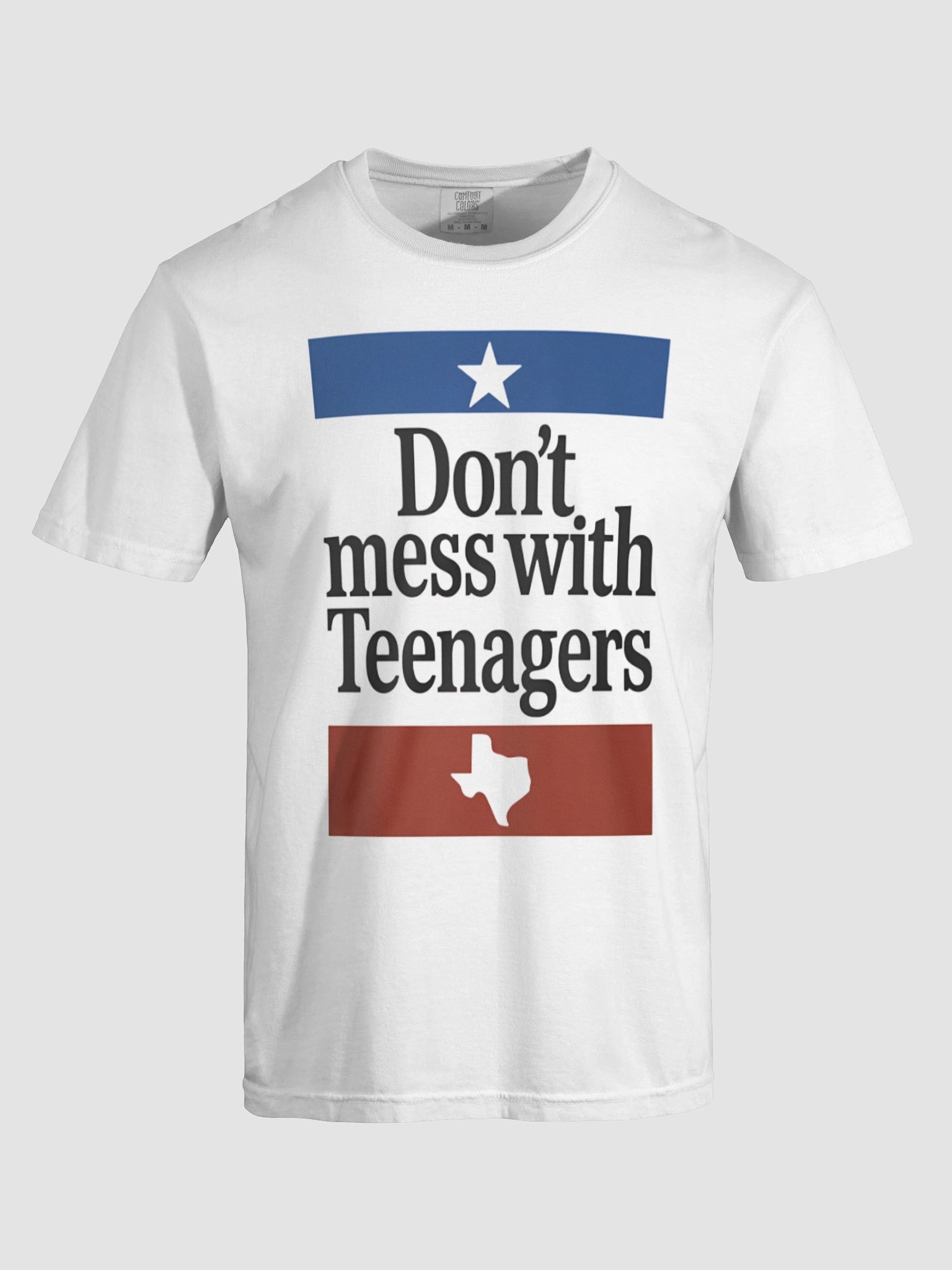 Don't Mess With Teenagers T-shirt product image (7)