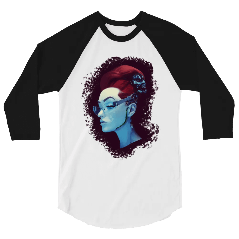 Lex in Blue Baseball Shirt product image (2)