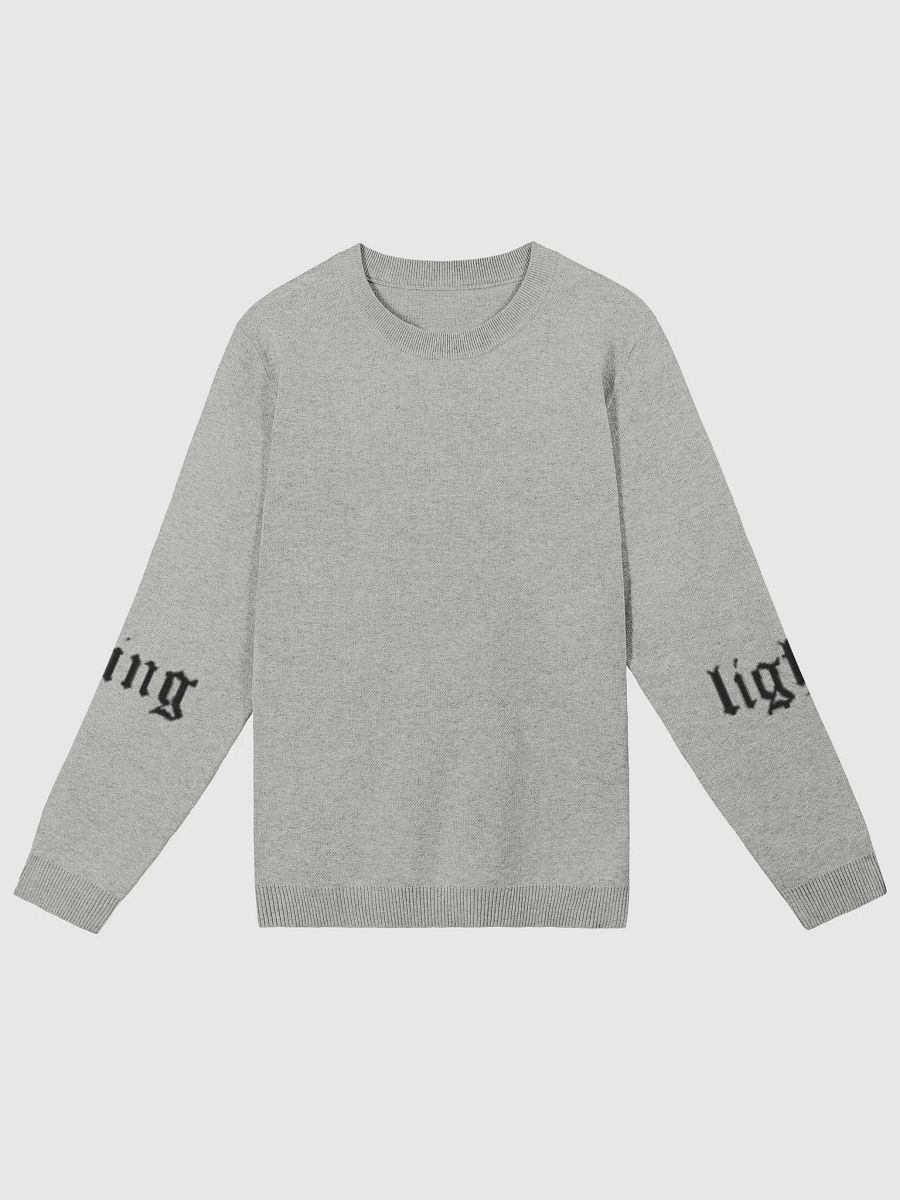 Bring Light - Jacquard Knitted Crewneck product image (1)