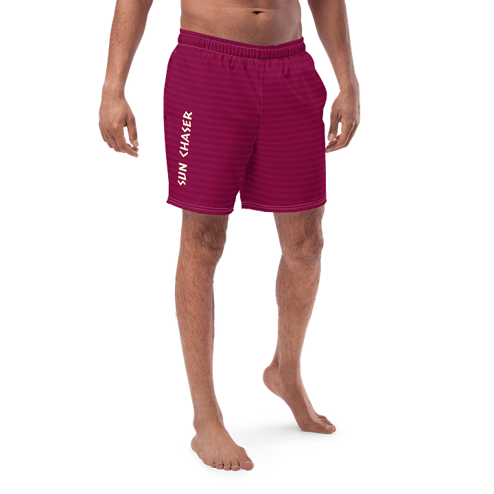 SUN CHASER All-Over Print Swim Trunks product image (1)