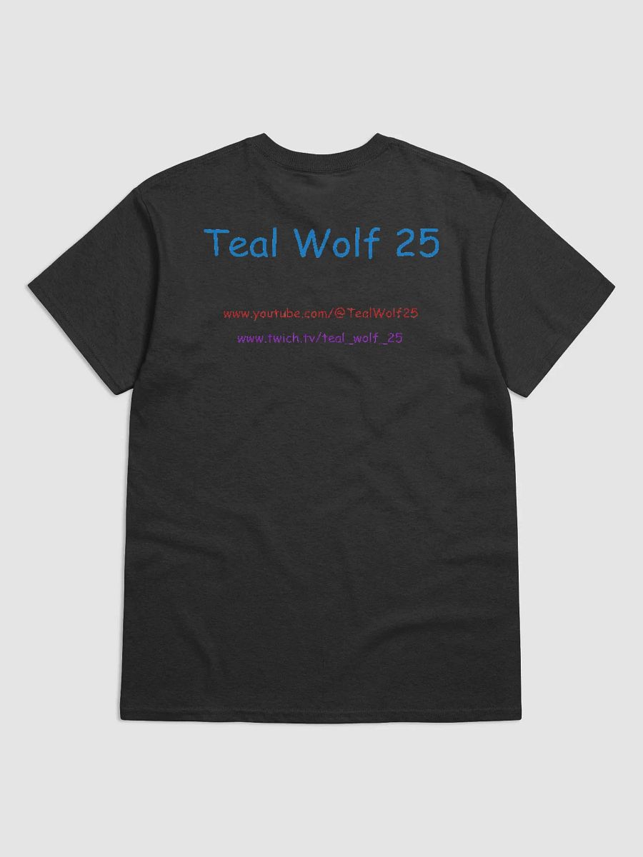 Teal Wolf 25 Exclusive T-Shirt product image (16)