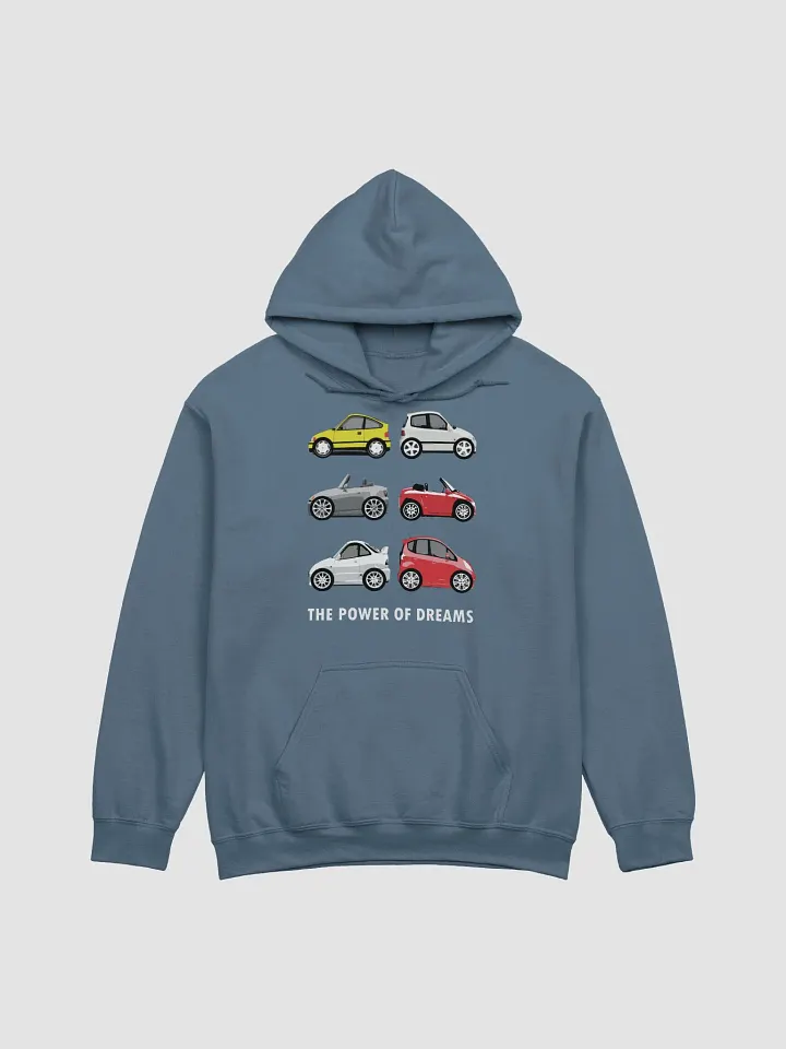 The Power of Smol Hondas - Hoodie product image (10)