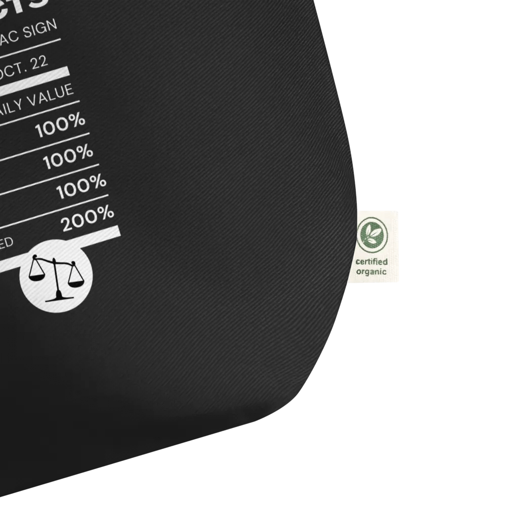 Libra Nutrition Facts Tote product image (4)