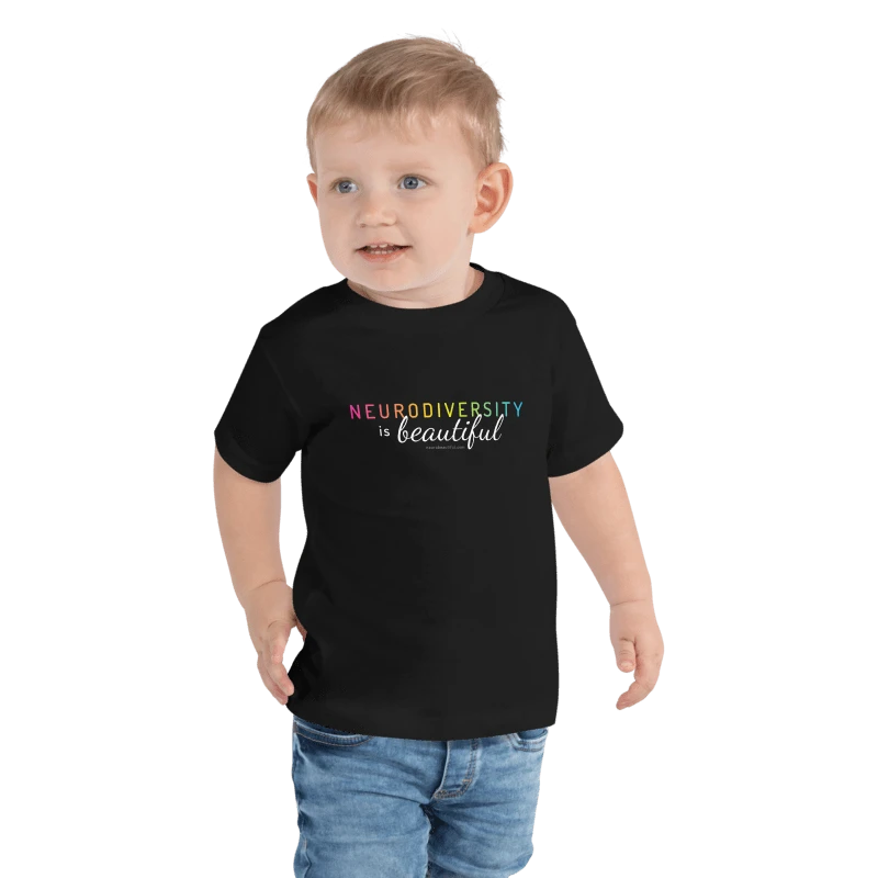 Neurodiversity is Beautiful Tee for Toddlers product image (2)