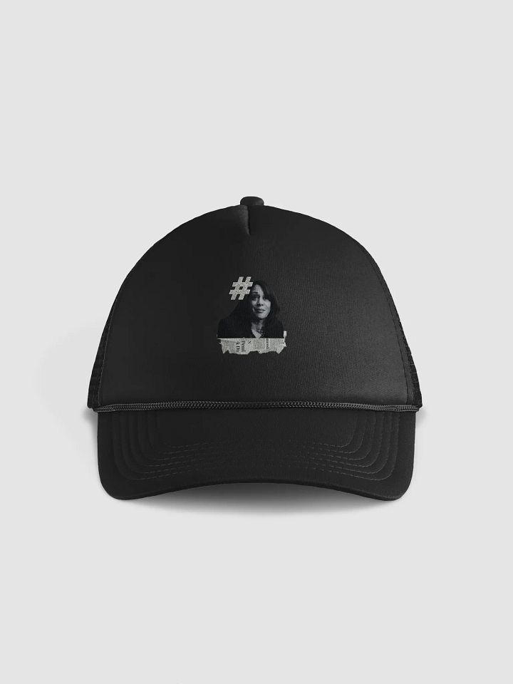Kamala Harris collage artwork Hat product image (1)