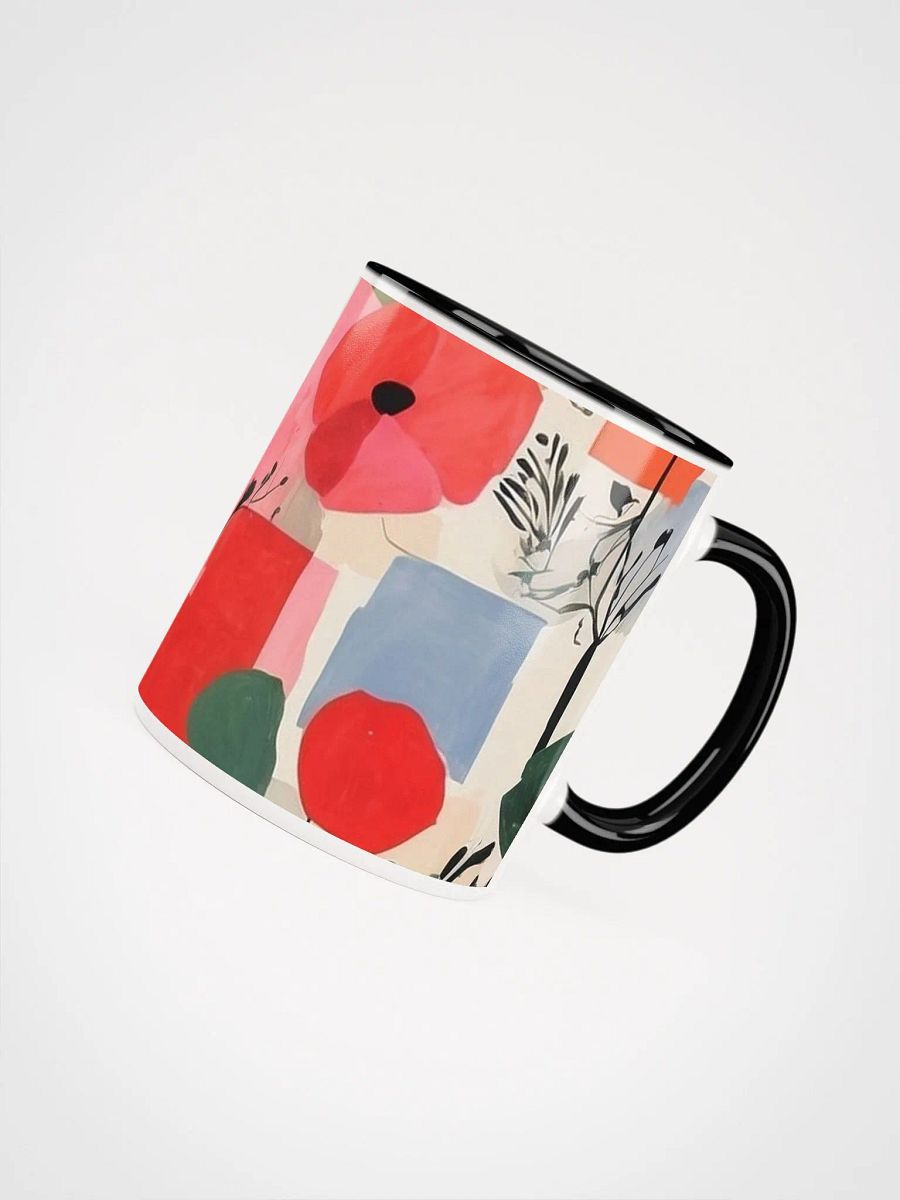 Stylized Floral Bliss Ceramic Mug product image (28)